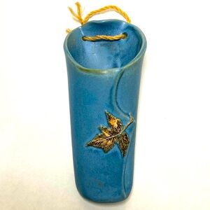 Blue Wall Pocket Vase